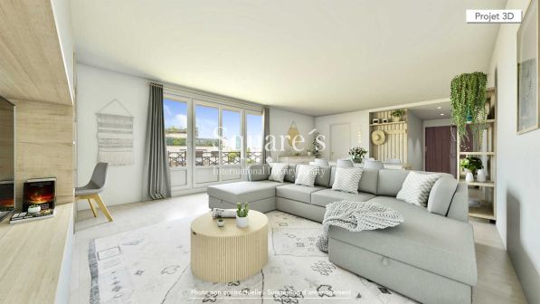 Sale Apartment Paris 17ème 5&nbsp;Rooms 124&nbsp;m²