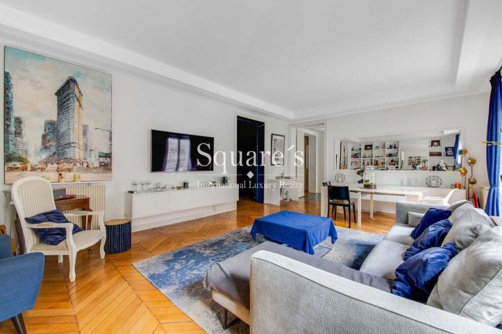 appartement 4 Pièces en vente sur Paris 17ème (75017) Vente Appartement Paris 17ème 4 Pièces 122 m²