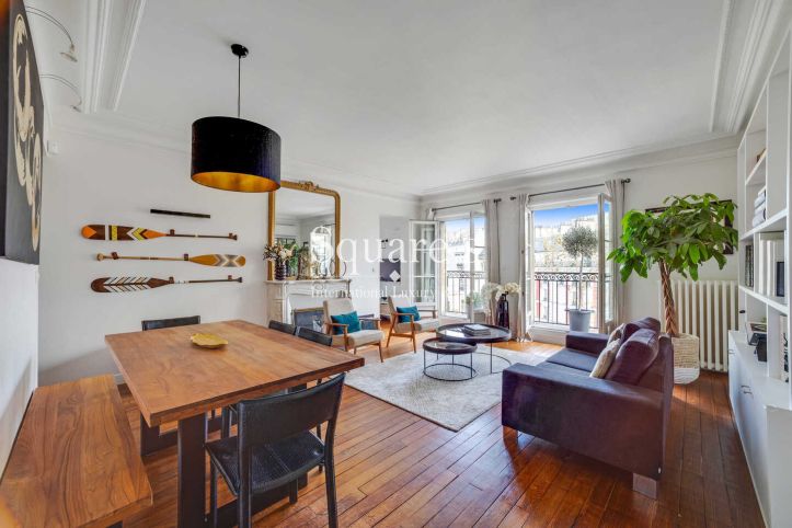 apartment 4 Rooms for sale on Paris 17ème (75017) Sale Apartment Paris 17ème 4 Rooms 90 m²