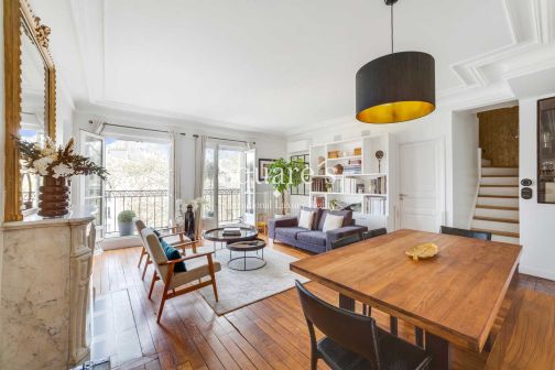 Sale Apartment Paris 17ème 4&nbsp;Rooms 90&nbsp;m²