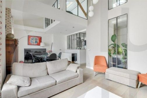 Vente Appartement Paris 17ème 5&nbsp;Pièces 117&nbsp;m²