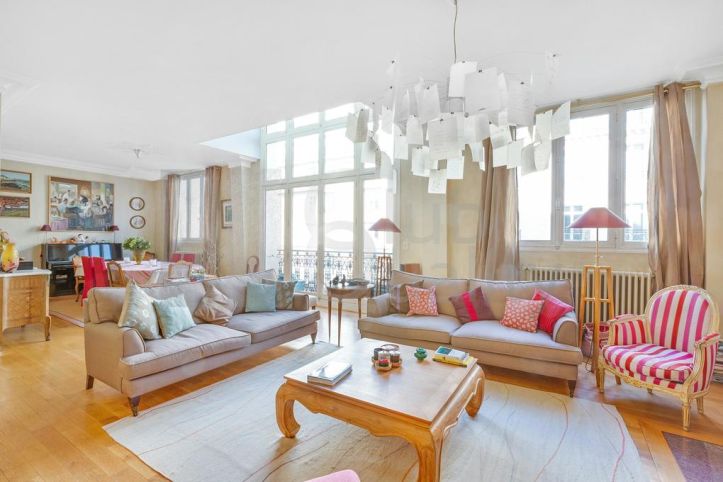 Vente Appartement Paris 17ème 8&nbsp;Pièces 235&nbsp;m²