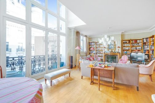 Vente Appartement Paris 17ème 8&nbsp;Pièces 235&nbsp;m²