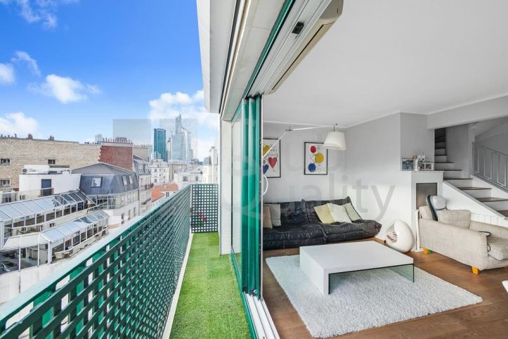 Vente Appartement Neuilly-sur-Seine 5&nbsp;Pièces 90&nbsp;m²