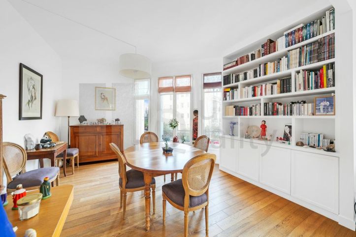 apartment 4 Rooms for sale on Neuilly-sur-Seine (92200) Sale Apartment Neuilly-sur-Seine 4 Rooms 94 m²