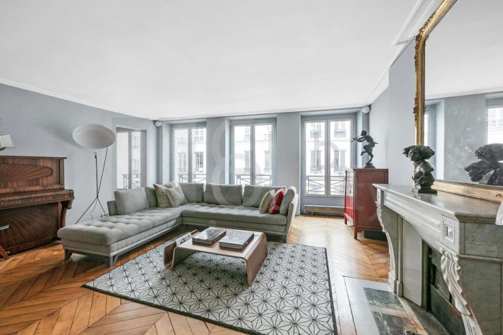 Sale Apartment Paris 2ème 5&nbsp;Rooms 121&nbsp;m²