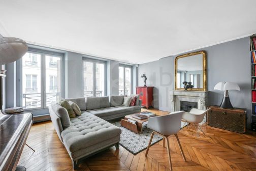 Sale Apartment Paris 2ème 5&nbsp;Rooms 121&nbsp;m²