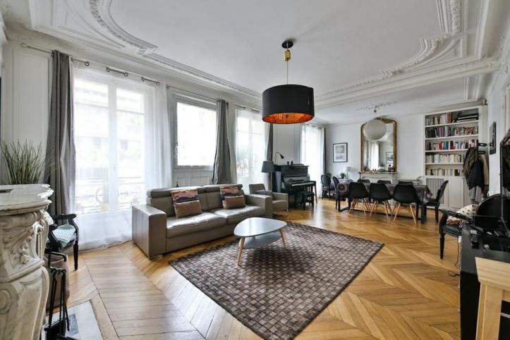 Sale Apartment Paris 17ème 5&nbsp;Rooms 121&nbsp;m²