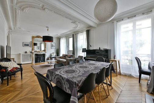 Sale Apartment Paris 17ème 5&nbsp;Rooms 121&nbsp;m²