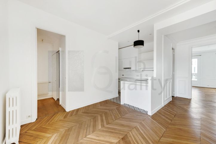 appartement 4 Pièces en vente sur Paris 17ème (75017) Vente Appartement Paris 17ème 4 Pièces 99 m²