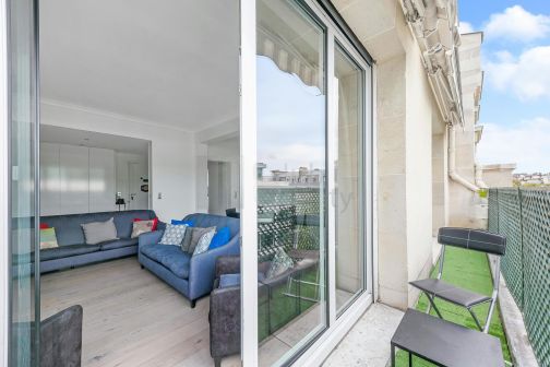Sale Apartment Paris 16ème 4&nbsp;Rooms 93&nbsp;m²