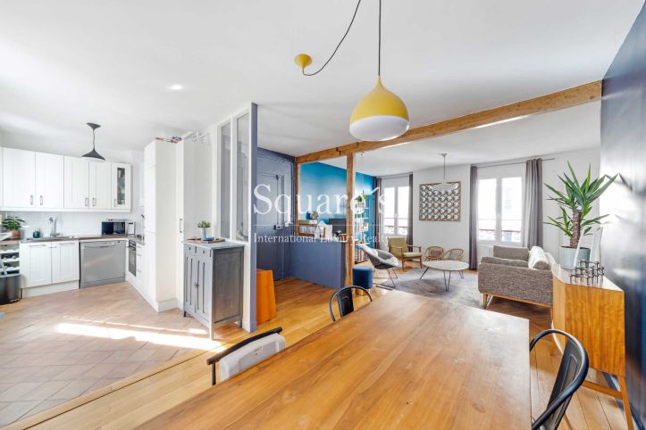 apartment 4 Rooms for sale on Paris 17ème (75017)