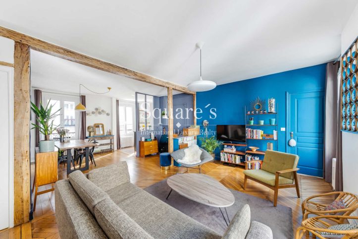 apartment 4 Rooms for sale on Paris 17ème (75017) Sale Apartment Paris 17ème 4 Rooms 71 m²