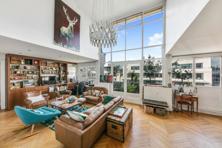 Sale Apartment Paris 17ème 6&nbsp;Rooms 136&nbsp;m²