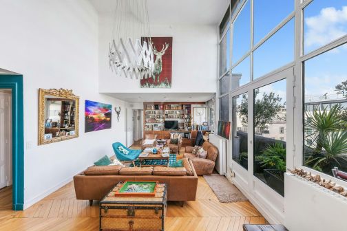 Sale Apartment Paris 17ème 6&nbsp;Rooms 136&nbsp;m²