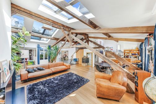 Sale Apartment Paris 17ème 4&nbsp;Rooms 110&nbsp;m²
