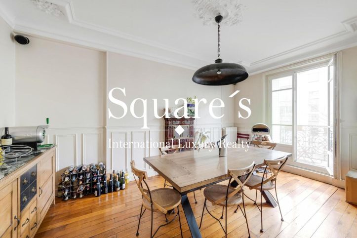 Sale Apartment Paris 17ème 4&nbsp;Rooms 90&nbsp;m²