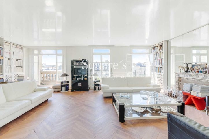 Sale Apartment Paris 17ème 6&nbsp;Rooms 182&nbsp;m²