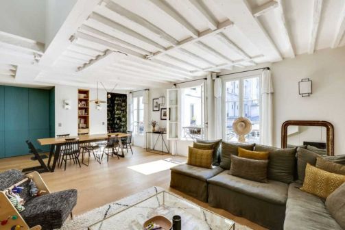 Vente Appartement Paris 17ème 5 Pièces 119 m²