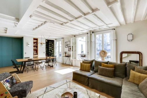 Sale Apartment Paris 17ème 5&nbsp;Rooms 119&nbsp;m²