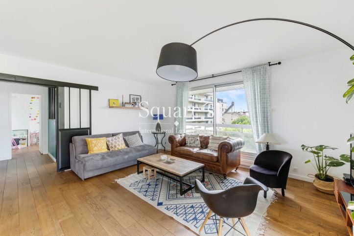 apartment 5 Rooms for sale on LEVALLOIS-PERRET (92300) Sale Apartment Levallois-Perret 5 Rooms 101 m²