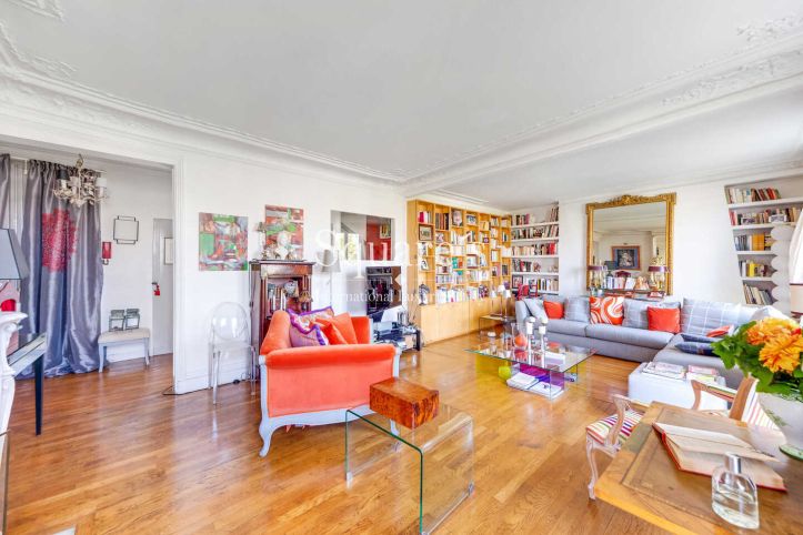 Sale Apartment Paris 17ème 5&nbsp;Rooms 131&nbsp;m²