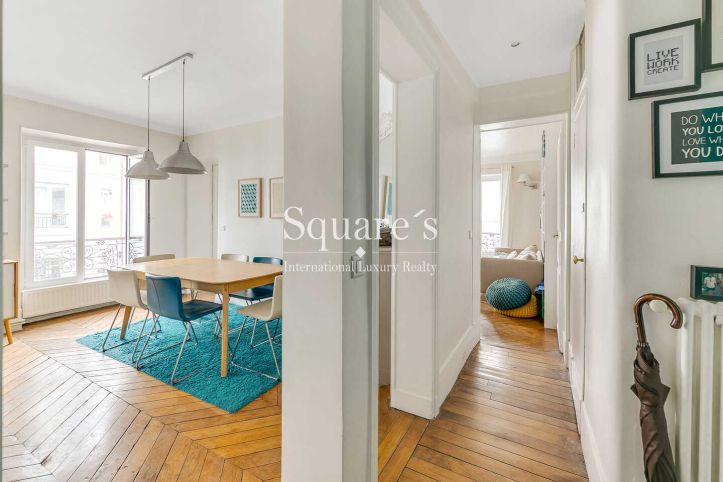 Sale Apartment Paris 17ème 3&nbsp;Rooms 72&nbsp;m²
