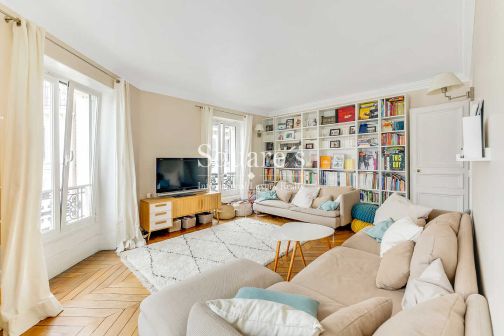 Sale Apartment Paris 17ème 3&nbsp;Rooms 72&nbsp;m²