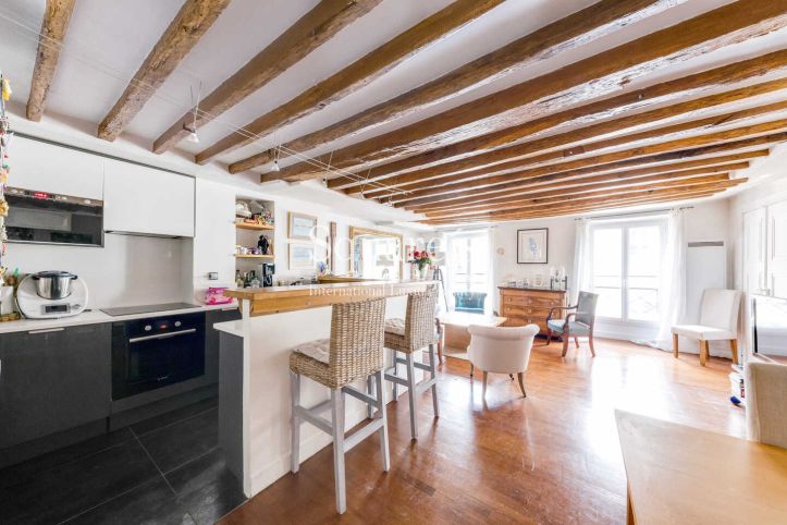 Sale Apartment Paris 9ème 4&nbsp;Rooms 94&nbsp;m²