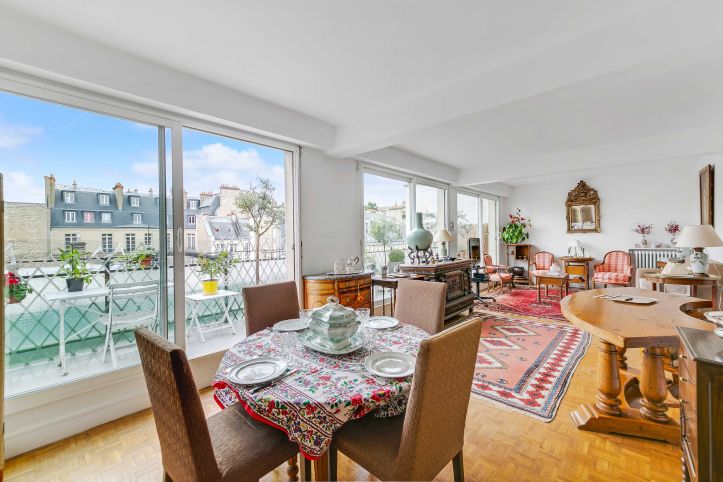 Sale Apartment Paris 16ème 4&nbsp;Rooms 110&nbsp;m²