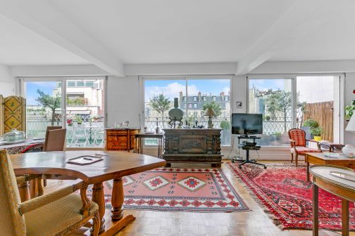 Sale Apartment Paris 16ème 4&nbsp;Rooms 110&nbsp;m²