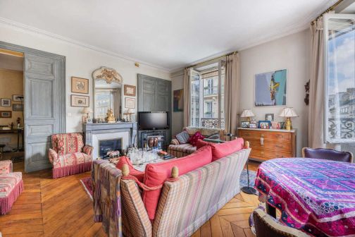Vente Appartement Paris 8ème 4 Pièces 123 m²