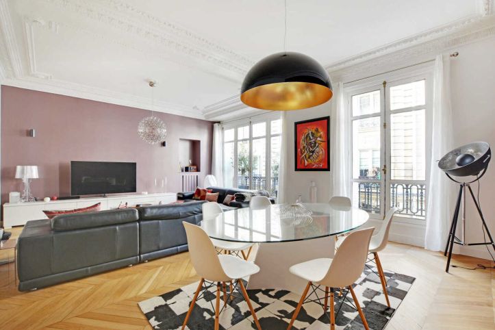 apartment 4 Rooms for sale on Paris 17ème (75017) Sale Apartment Paris 17ème 4 Rooms 120 m²