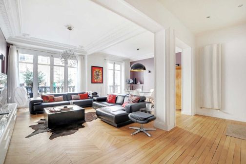 Sale Apartment Paris 17ème 4&nbsp;Rooms 120&nbsp;m²