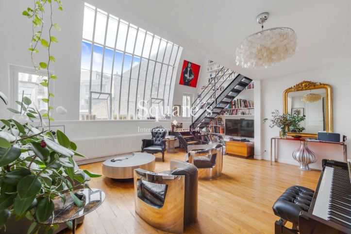 Sale Apartment Paris 17ème 5&nbsp;Rooms 145&nbsp;m²