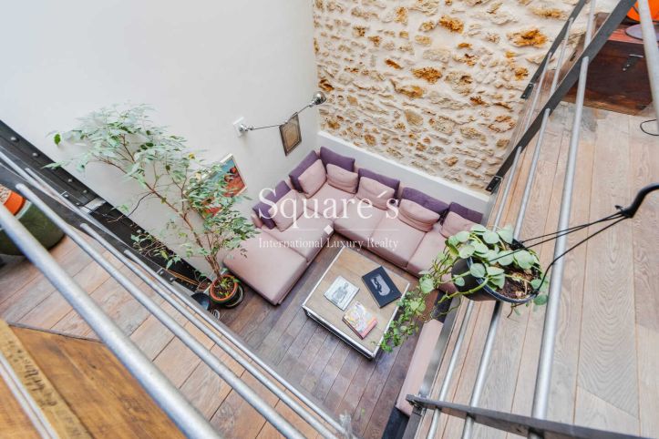 loft 6 Rooms for sale on Paris 10ème (75010) Sale Loft Paris 10ème 6 Rooms 155 m²