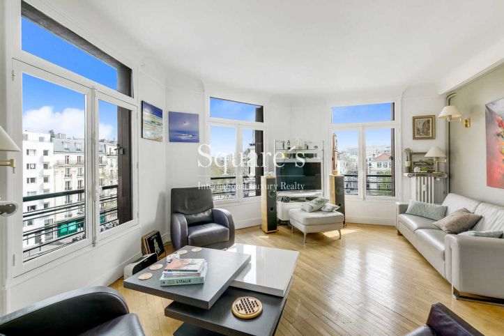 apartment 4 Rooms for sale on Paris 17ème (75017)