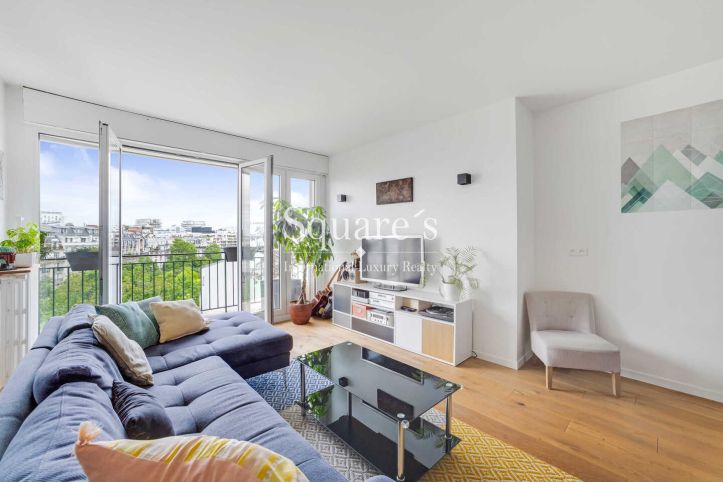 Sale Apartment Paris 17ème 3&nbsp;Rooms 77&nbsp;m²