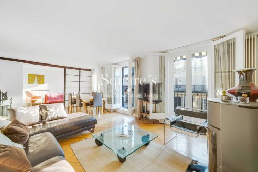 Vente Appartement Paris 8ème 5 Pièces 132 m²