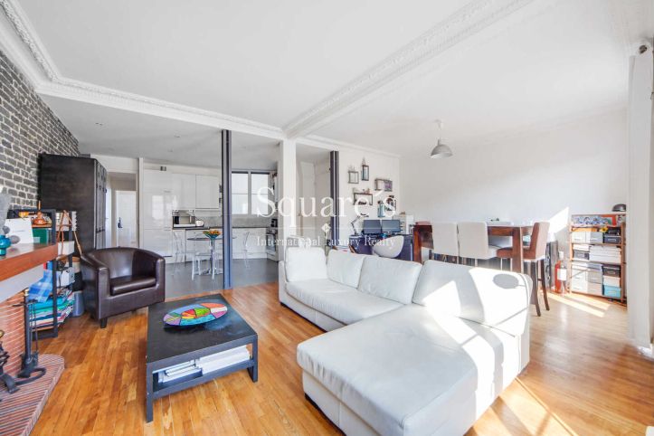 apartment 4 Rooms for sale on Paris 18ème (75018) Sale Apartment Paris 18ème 4 Rooms 83 m²