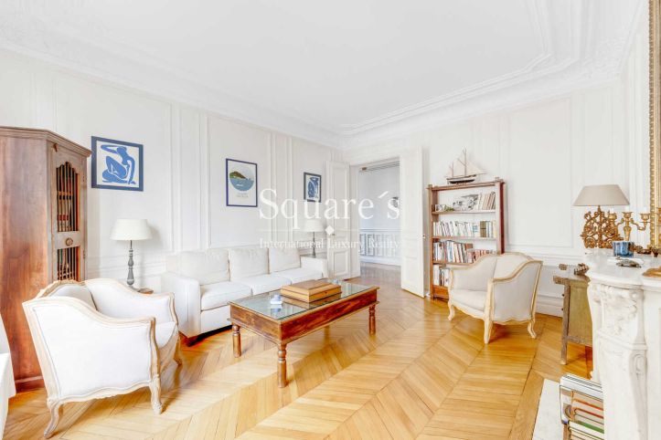 appartement 4 Pièces en vente sur Paris 17ème (75017) Vente Appartement Paris 17ème 4 Pièces 120 m²