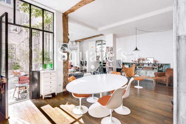 loft 7 Pièces en vente sur Paris 10ème (75010) Vente Loft Paris 10ème 7 Pièces 157 m²