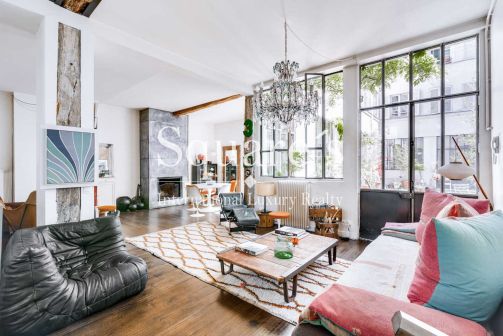 Sale Loft Paris 10ème 7&nbsp;Rooms 157&nbsp;m²