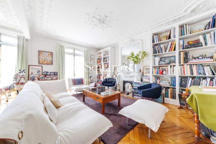 appartement 4 Pièces en vente sur Paris 8ème (75008) Vente Appartement Paris 8ème 4 Pièces 131 m²