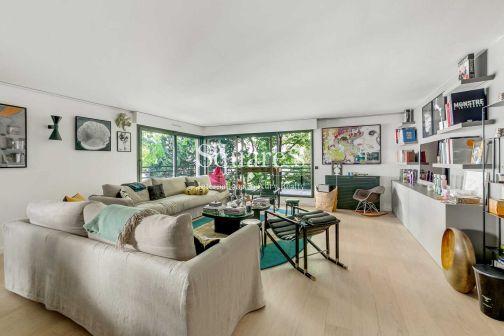 Vente Appartement Paris 16ème 4 Pièces 125 m²