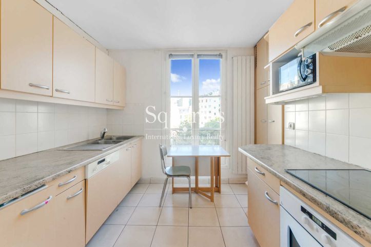 Sale Apartment Paris 16ème 4&nbsp;Rooms 101&nbsp;m²
