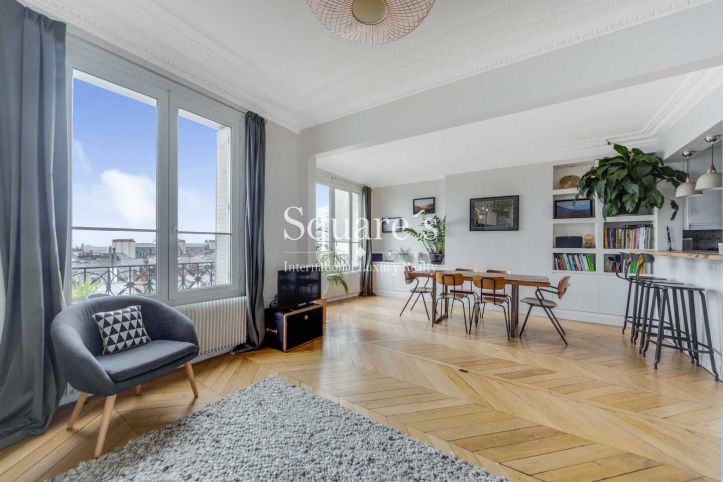 apartment 3 Rooms for sale on Paris 18ème (75018) Sale Apartment Paris 18ème 3 Rooms 75 m²