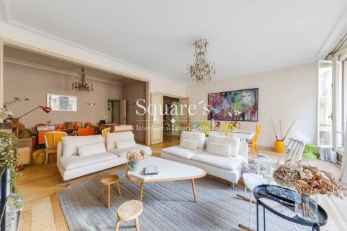 Vente Appartement Paris 8ème 4 Pièces 133 m²