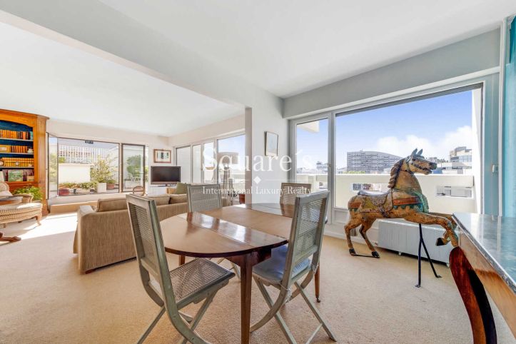 apartment 5 Rooms for sale on BOULOGNE BILLANCOURT (92100) Sale Apartment Boulogne-Billancourt 5 Rooms 98 m²