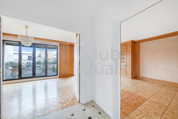 appartement 4 Pièces en vente sur Paris 16ème (75016) Vente Appartement Paris 16ème 4 Pièces 110 m²